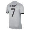Paris Saint-Germain Mbappé 7 Udebane 2022-23 - Fodboldtrøjer (S/S)